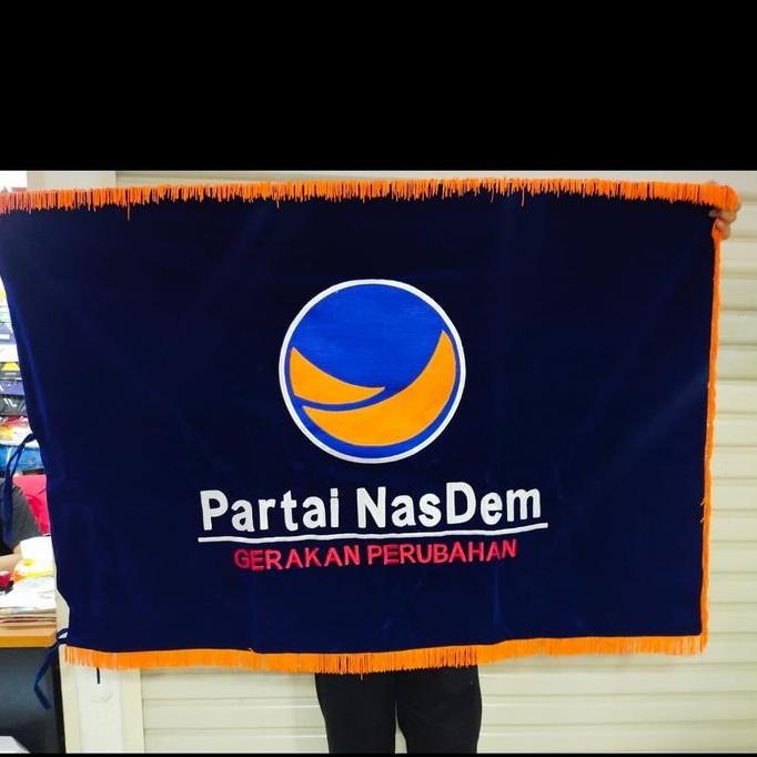Bendera Petaka Partai Nasdem/Petaka Nasdem