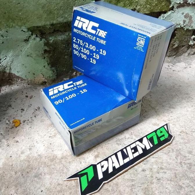 Ban Dalam 16 & 19 -Ban IRC Depan Belakang Ring 19 dan 16