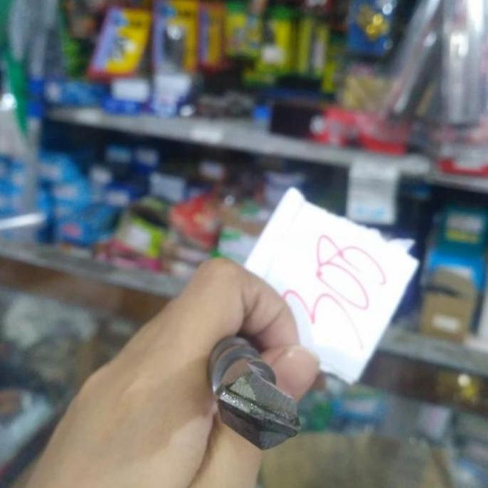 Mata Bor m20 Panjang 20 cm sds plus Drill Bit Pelubang Beton Bangunan