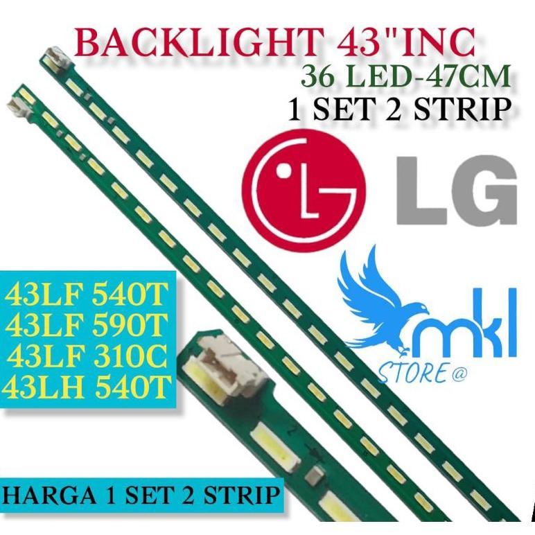 terbaru backlight tv led 43" inc lg 43lf540t-43lf590t-43lf310c-43lh540t backlight tv led lg 43" inc