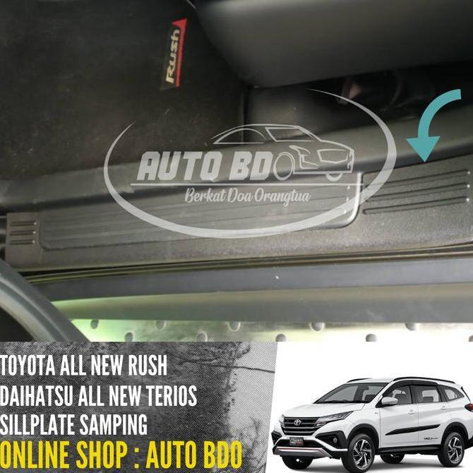 Sparepart Mobil Sillplate Silplate Sil Plate Samping All New Terios 2018 Tahan Lama