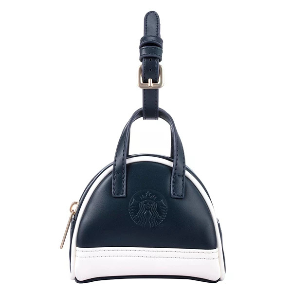 Mini Bag Starbucks - Goddess Retro Sports Style Blue | Tas Kecil PU Kulit Sintesis | Tas Wanita Retr