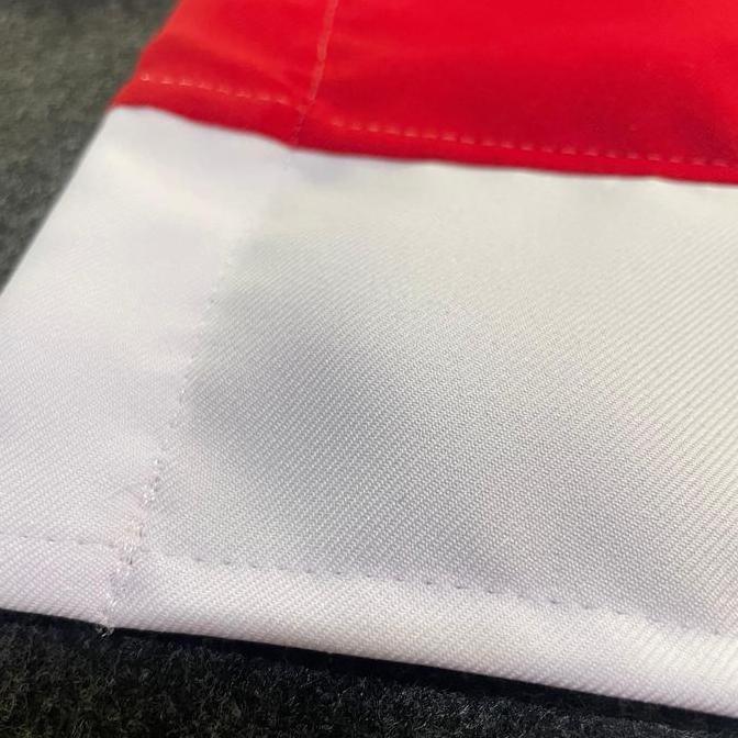 Ready Nazhifa Printing - Bendera Merah Putih, Bendera Indonesia, Bahan Drill Polyester, Ukuran 15 x 