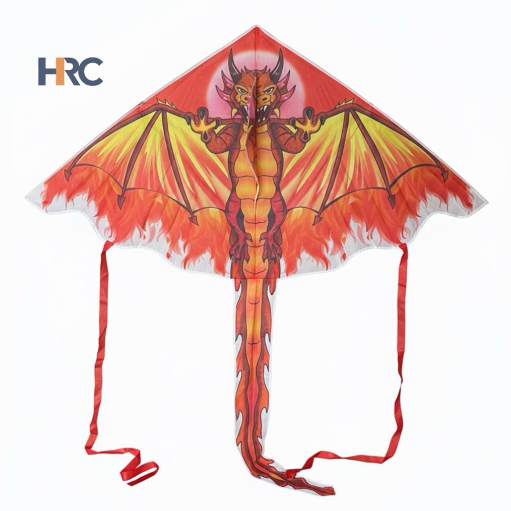 KALYRASUPPLY LAYANGAN NAGA KAIN JUMBO 1.4M BONUS TALI/BENANG LAYANGANNYA 100 METER SALE