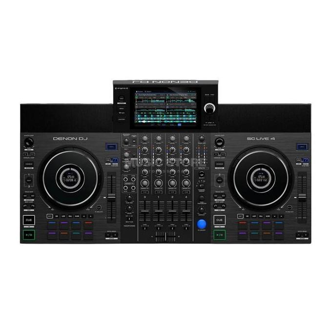 DENON DJ SC LIVE 4 4-DECK STANDALONE DJ SYSTEM BMJ