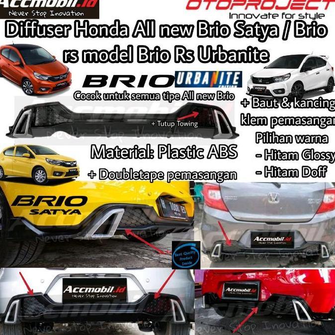 Gass. Diffuser Difuser Urbanite All New Brio Satya Brio Rs Model Urbanite By Otoproject Ready Stock