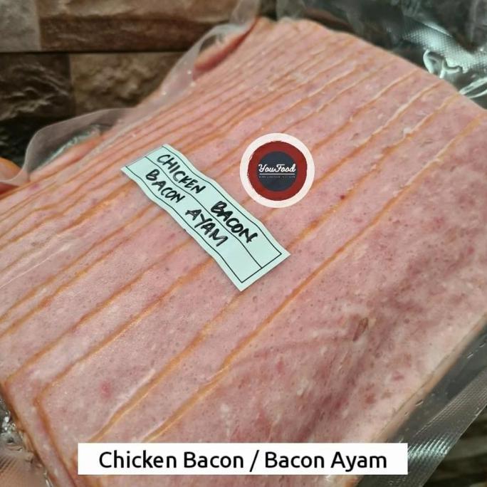SMOKED CHICKEN BACON / PREMIUM BACON AYAM ASAP BS