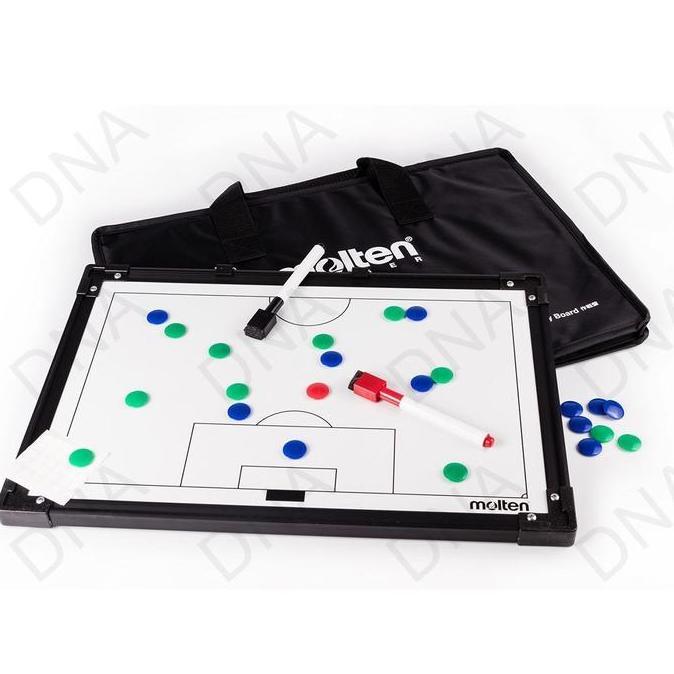 Football Strategy Board Molten / Coaching Board / Papan Strategi Sepakbola - Original