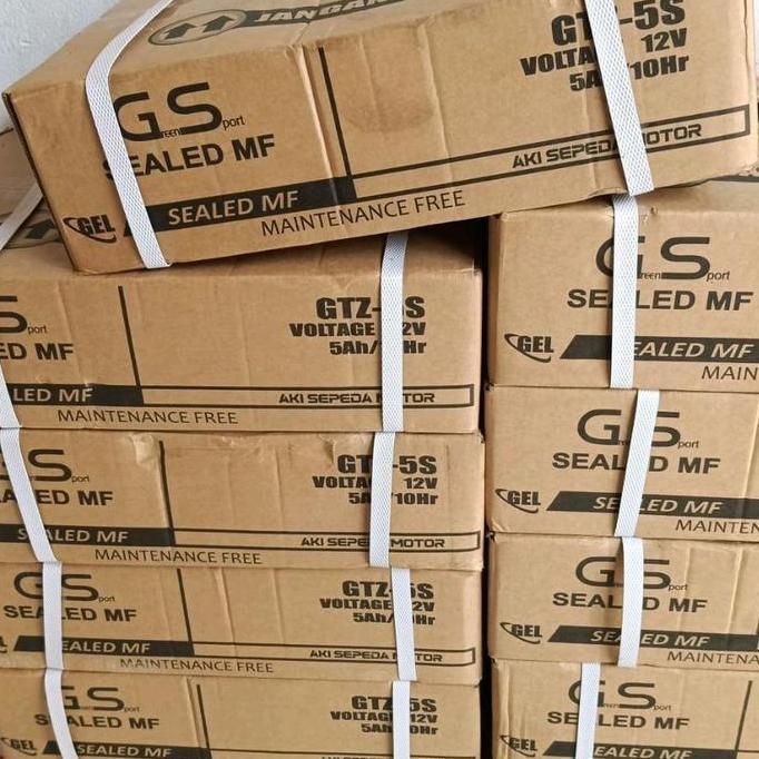 Aki Motor Gs  Gtz5 Mio Soul, Mioz, Mio M3 125, Mio Gt 125, Mio J Accu