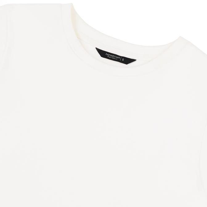 UPFRADE STYLE  Aerostreet Fuji Kaos Wanita Perfect Fit Cotton Cloud Putih Fitted T-shirt Cewek Women