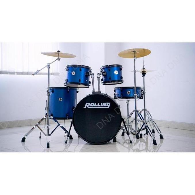 Drum Set Akustik Rolling Jb-1026 - Original