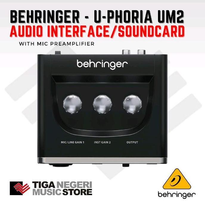 Soundcard Behringer UM2