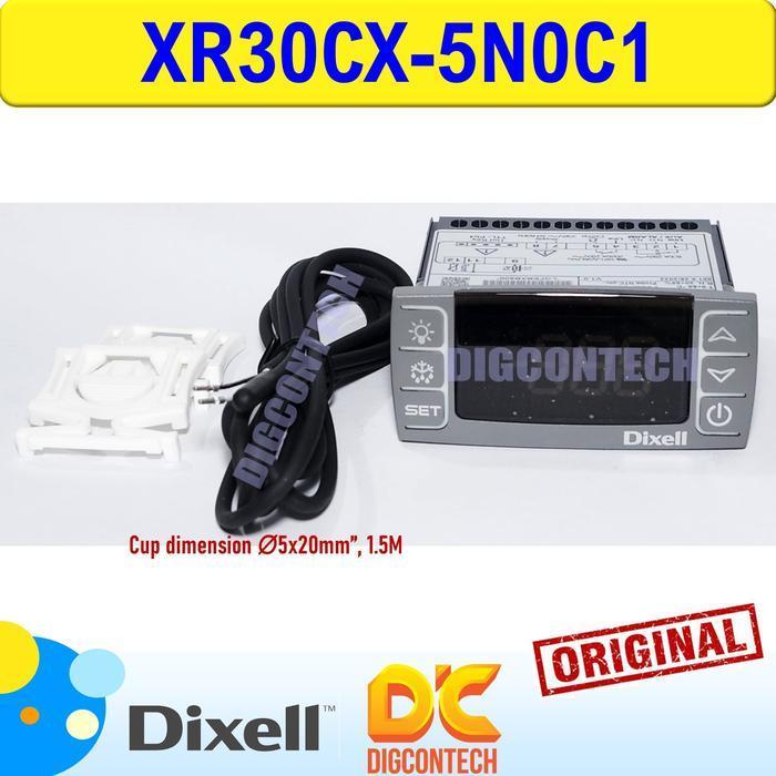 Digital Thermostat Dixell XR30CX + Probe
