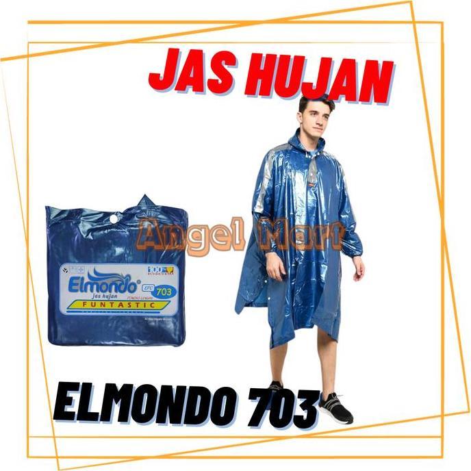 Elmondo ELMONDO 703 Jas Hujan Ponco Poncho