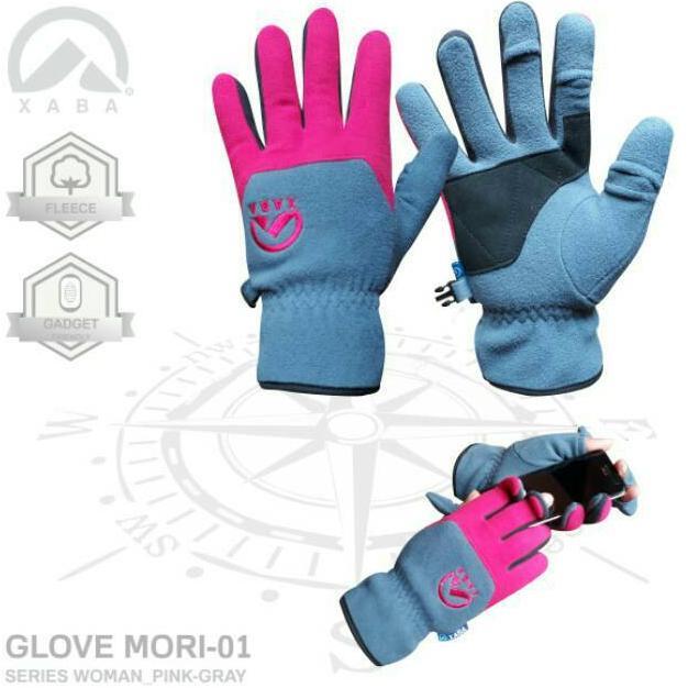 XABA Gloves Mori-01 - Sarung Tangan Wanita - Sarung Tangan Motor - Sarung Tangan Perempuan - Sarung 