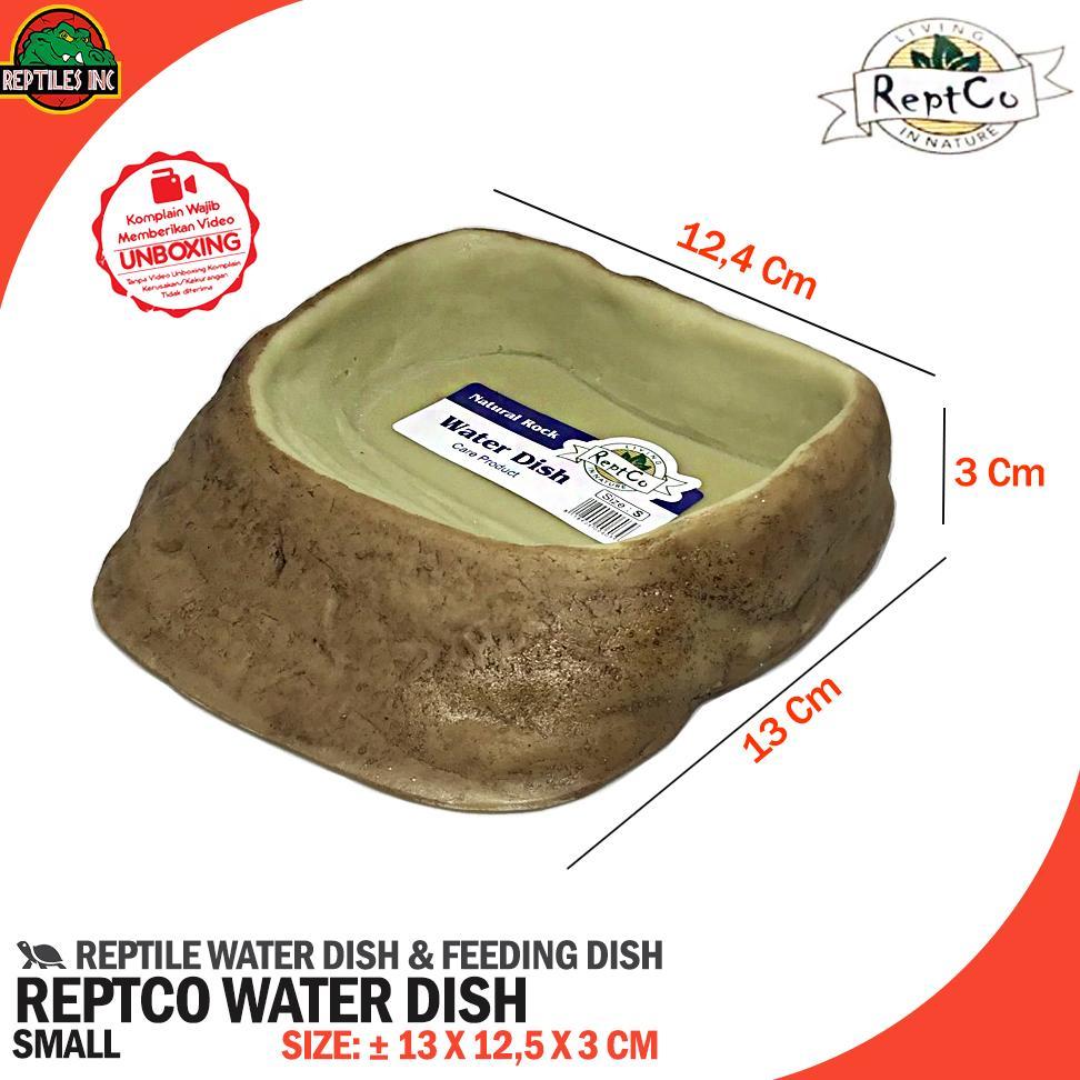 Best Seller Reptco Water Dish S / Wadah Tempat Air Minum Reptil Hewan Kurakura