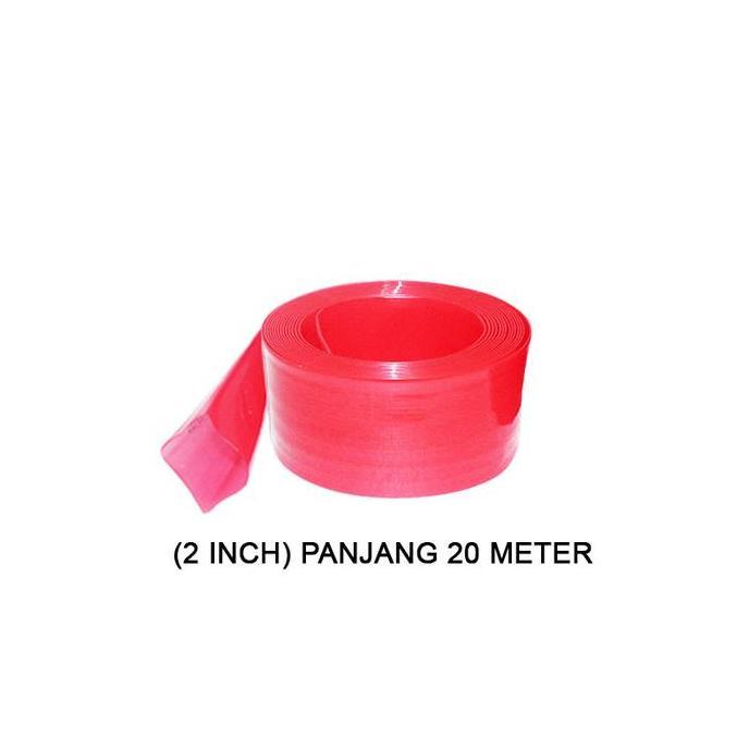 YOGSIXO EELIC SEA-TR2INCH 20 METER Selang Plastik Pe Irigasi Drib 2 Inch