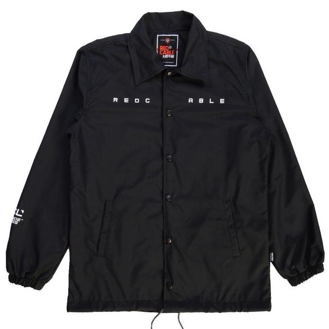 Redcable Coach Jacket - Signs Black