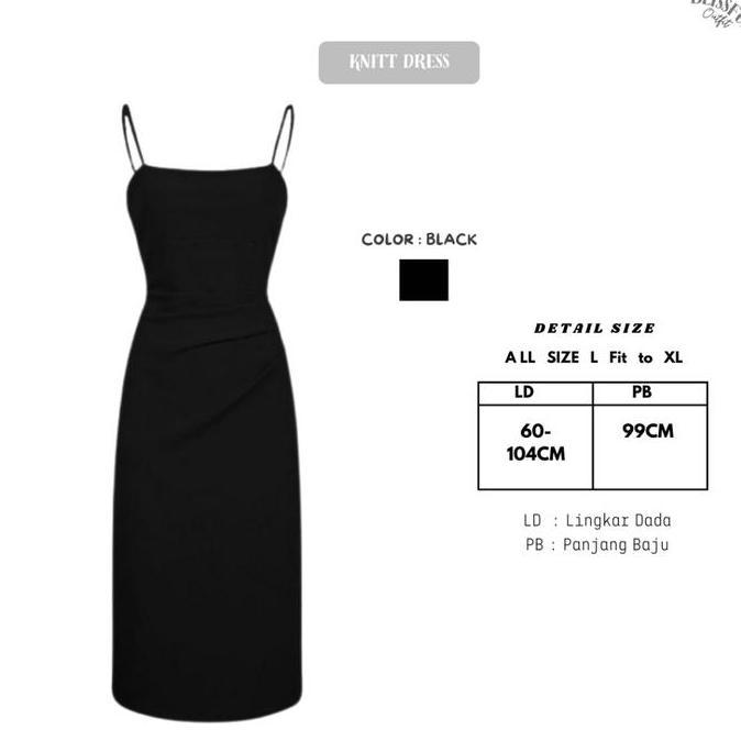 PROMO J-STYLE Oneset Outfit Wanita / Atasan CROP TOP WANITA KOREA / inner Knit Dress / OOTD Korean S