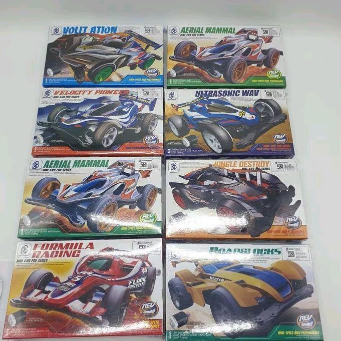 Buana.Metkoljaya - Dunia Mainan -- Tamiya Mini Rakit 4 Wd 8030 S1 Box Baterai Mobil Di Kirim Random