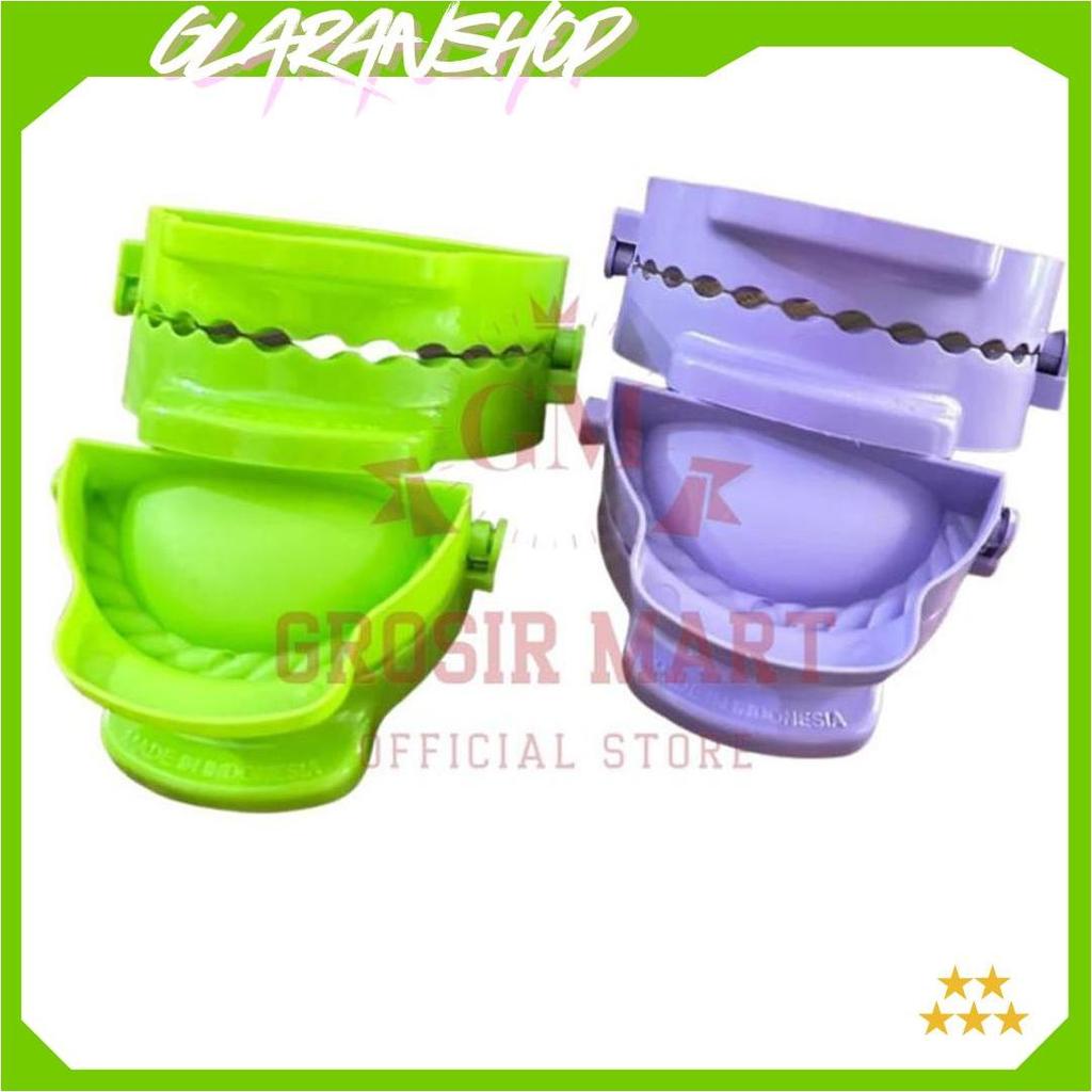 GM Cetakan Pastel Pangsit Goreng Bahan Plastik Food Grade BPA Free Ukuran 8cm dan 10cm GMOS COD