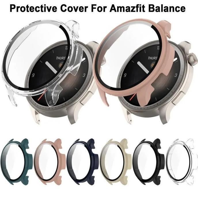 Case Amazfit Balance 2in1 / Bumper Case 2in1 Anti Gores Amazfit Balance MURAH