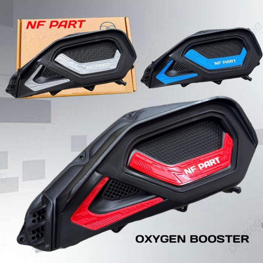 MOJANG [NF PART] COVER BOX FILTER UDARA VARIO 125 150 FI ESP TECHNO LED KZR TUTUP FILTER VARIO HEMAT