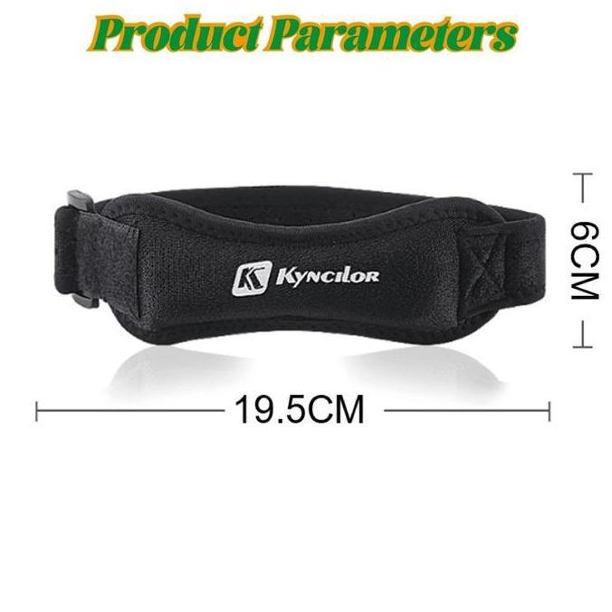 LORASTA Knee Support Lurus Atau Knee Pad Pelindung Lutut Deker Untuk Sakit Lutut Sepeda Compression 