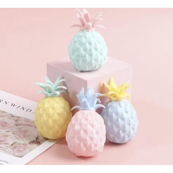 Fun Soft Pineapple DNA Stress Ball Nanas Pop It Squishy Fidget Toys