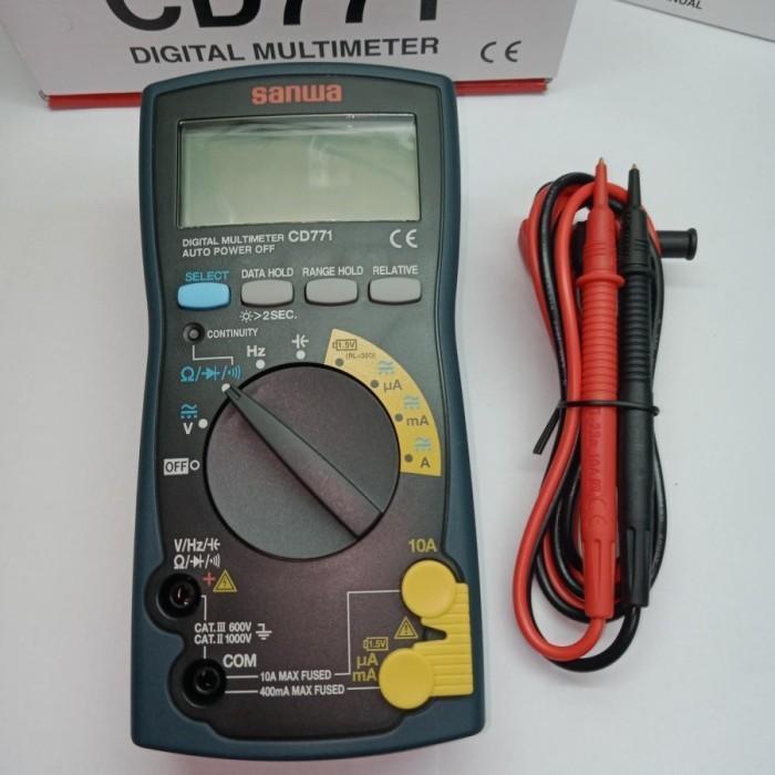 Digital multimeter Sanwa CD 771 / Sanwa multimeter digital