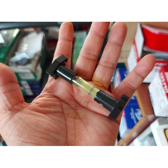 IYLBISC waterpas DIY - waterpass duduk gantung jepit - Spirit level Bubble