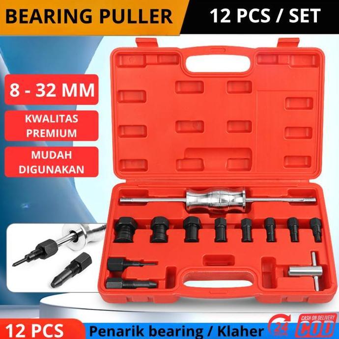 IYLBISC Tracker Inner Bearing Puller Tracker bearing puller tracker slide hammer pencabut klaher dal