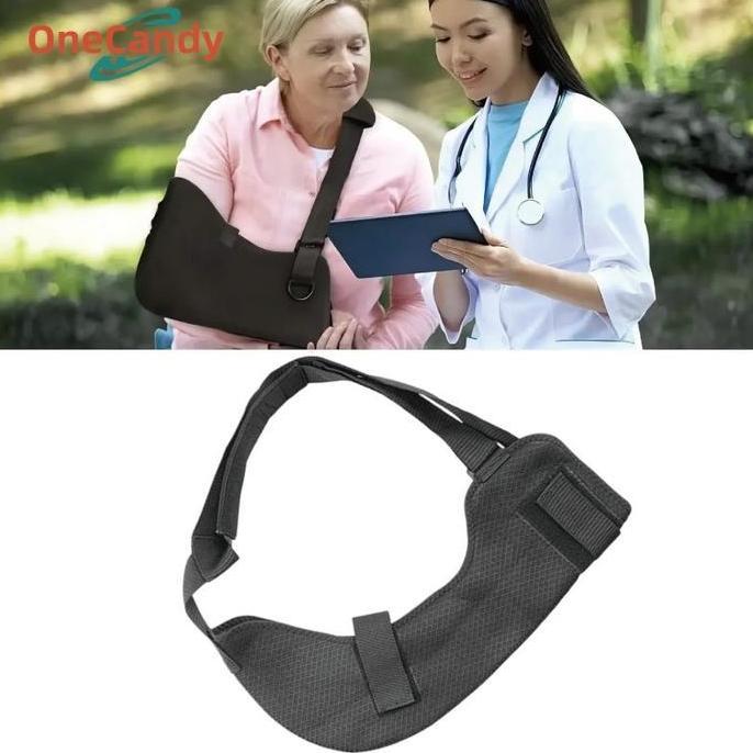 AHROKA Gendongan Tangan Patah Universal Breathable Arm Sling Tangan Penyangga Tangan Patah Tulang Ar