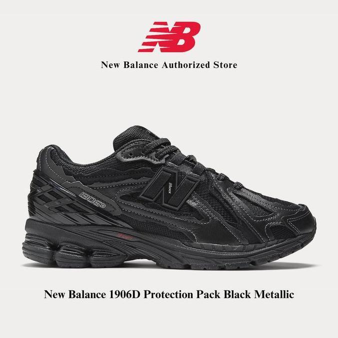 Sepatu NB New Balance 1906D Protection Pack Black Metallic BS