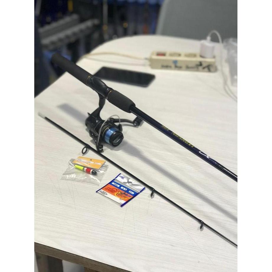 Paket Siap Mancing Joran+Reel+Kail+Pelampung | Set Joran Murah  Berkualitas