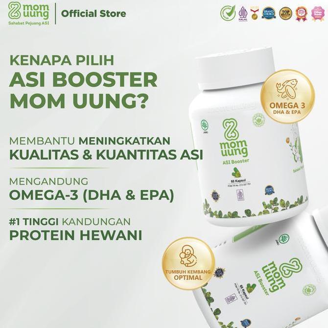 nisa_fadepo - complete essential kit - mom uung special bundling asi booster 30 kapsul + sunflower l