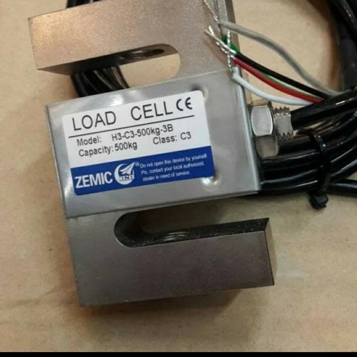 Zemic Load Cell H3 500kg Type S Kapasitas 500kg/ Tension Load Cell 500kg / Load Cell Type S 500kg