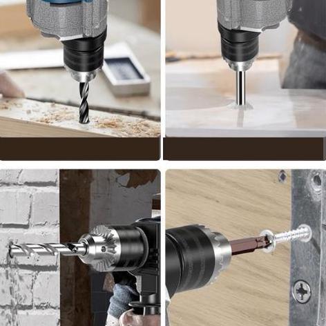 CODSATU SET ANGLE GRINDER + GERGAJI PORTABEL + IMPACT DRILL JS-WL883 Gerinda