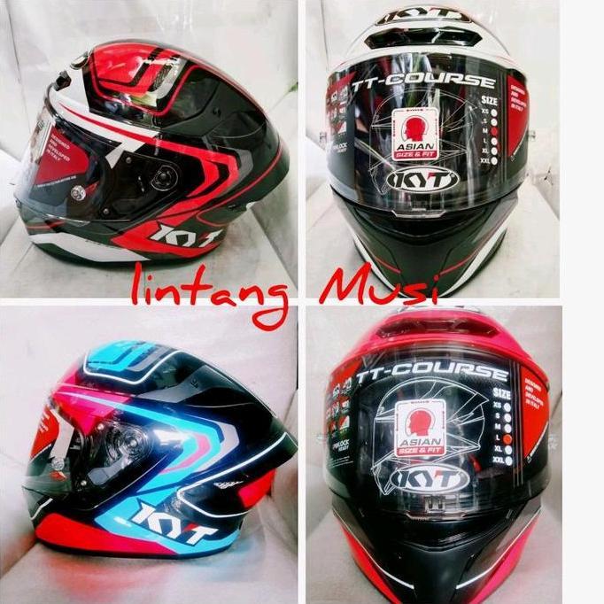 Kyt Ttc Overtech Black Orange Orange/ Fuxia