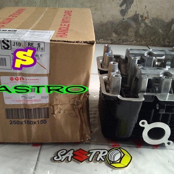 Blok Head Head Cylinder Kosongan Suzuki Satria Fu Ori Sgp