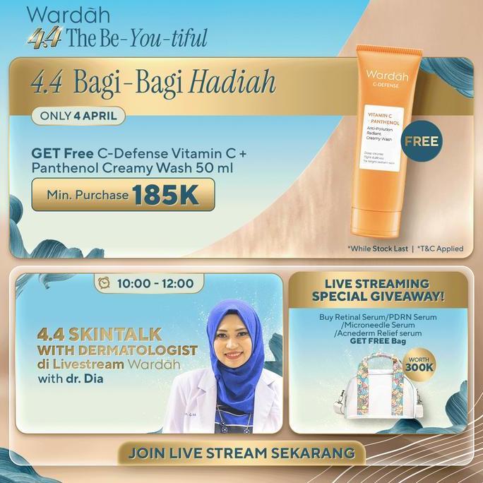 ARUMKIKI_VARIAN - WARDAH SERUM SPRAY - INSTANT GLOWING FIRST SPRAY SERUM - SPRAY ON SERUM 105 ML - K