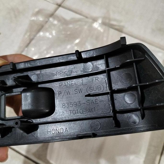 Panel Switch Poer Window Arm Rest Jazz GD3 OLD Original