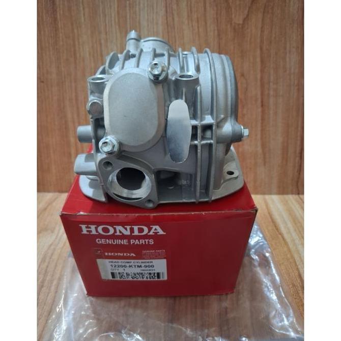 Cylinder Silinder Head Set Supra X 125 Injeksi