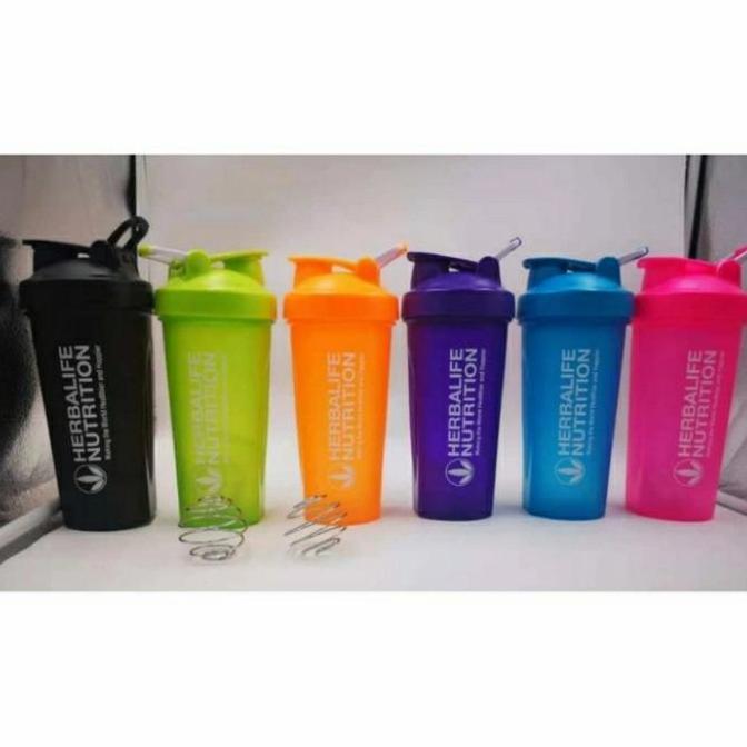 Ready botol shaker herballife nutrition 600 ml - Free shaker