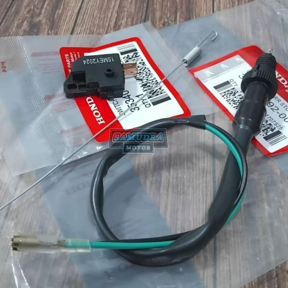 Diskon Switch Rem Depan Belakang Supra X Supra Fit Lama Revo Lama Revo Absolute Blade Lama