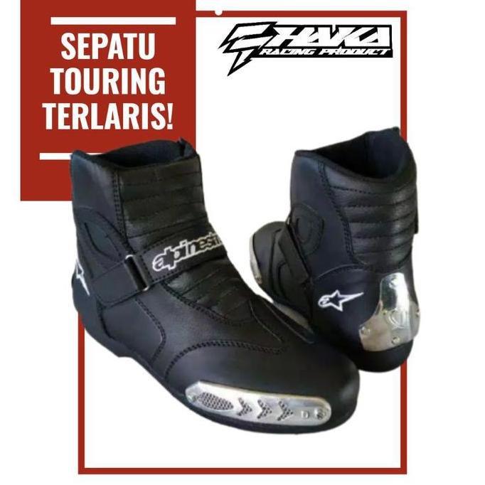 Sepatu Touring Balap Motor Roadrace Alpinestar Pria