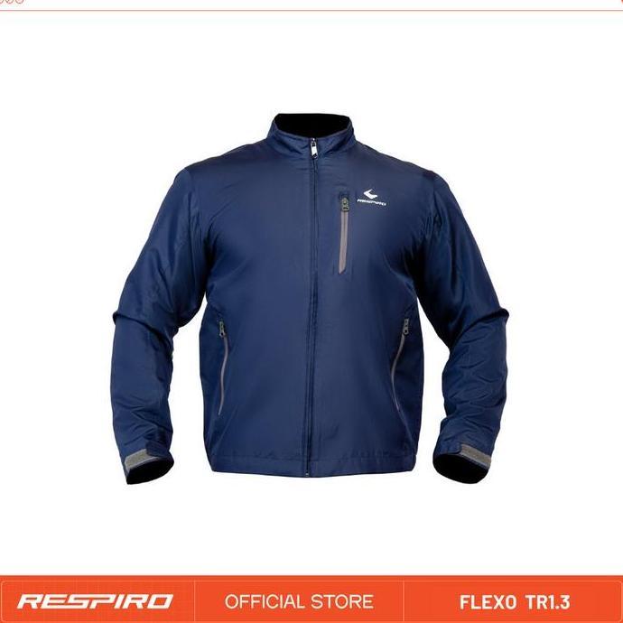 Respiro Jaket Flexo Navy / Motor Jacket