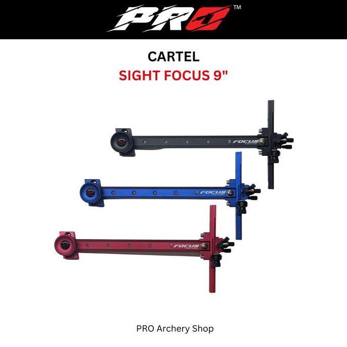 CARTEL SIGHT FOCUS / SIGHT FOCUS CARTEL / ALAT BIDIK PANAHAN