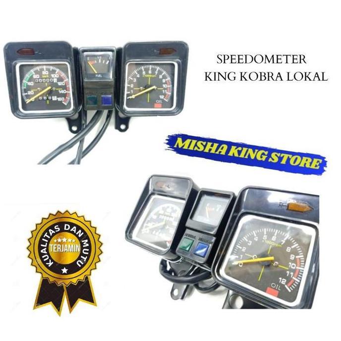 Speedometer Kilometer Rx King Kobra Lama