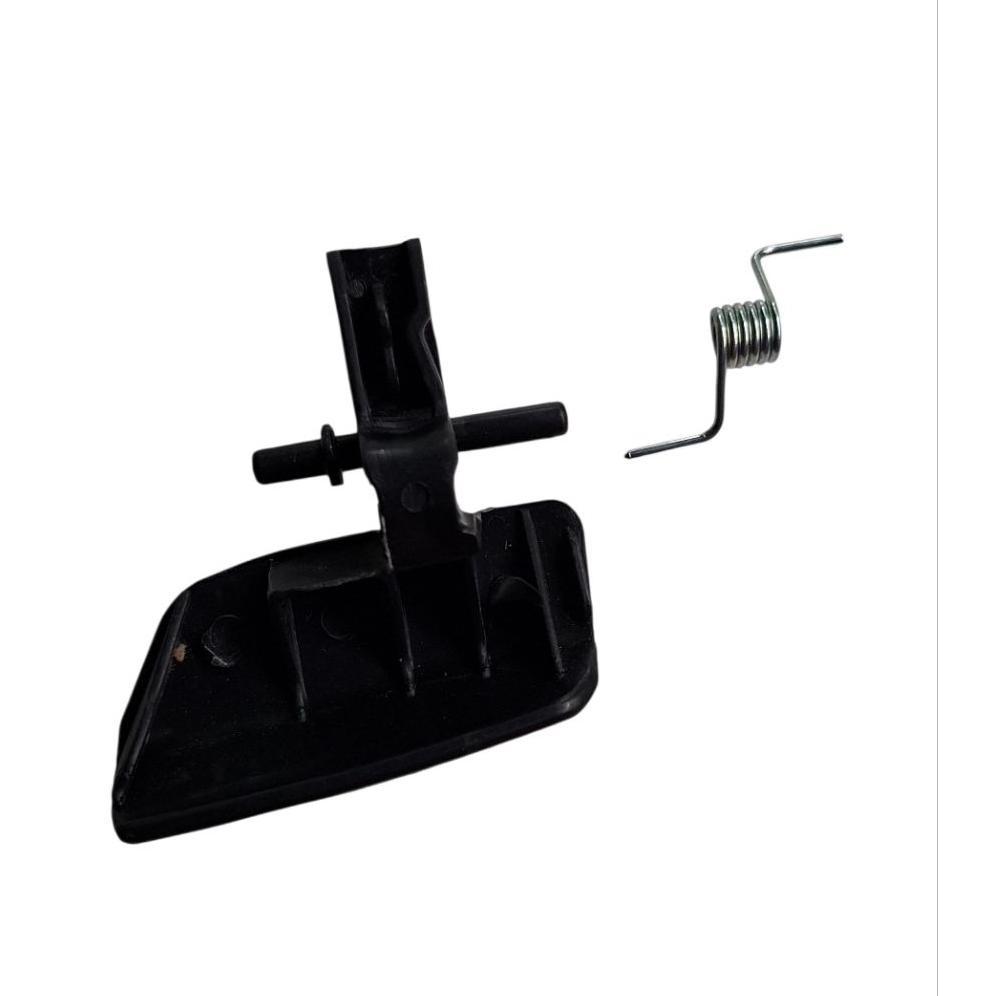 Sparepart Original AHM Tutup Laci Rak Kantong Scoopy eSP 2017-2020 + Knop Per